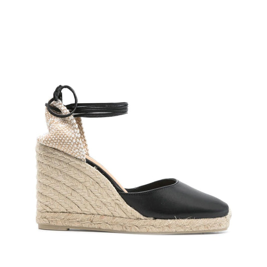 Castañer Castaner Flat shoes Black Espadrilles