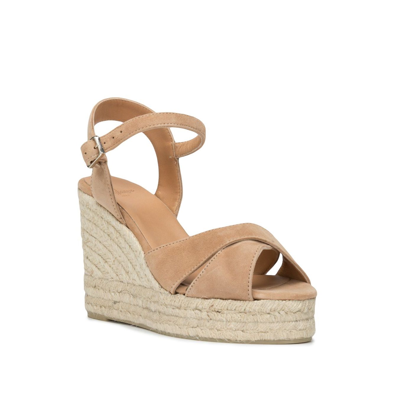 Castañer Castaner Flat shoes Brown Espadrilles