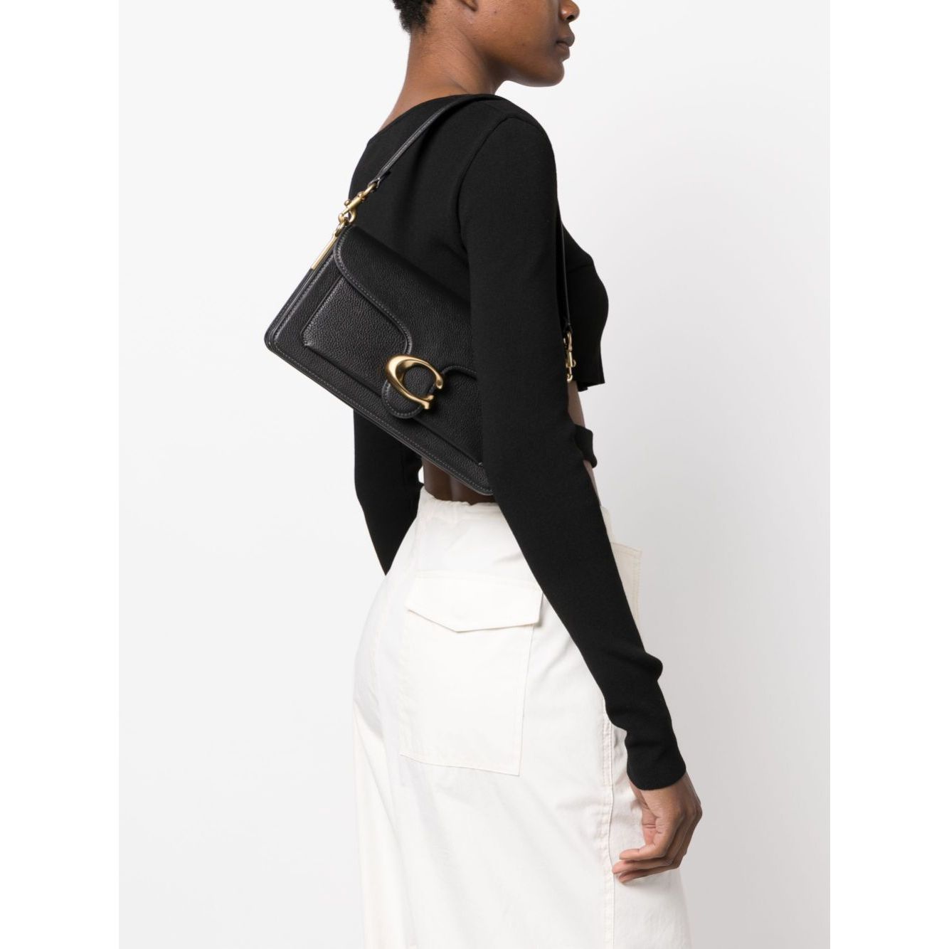 Coach Tabby 26 leather shoulder bag