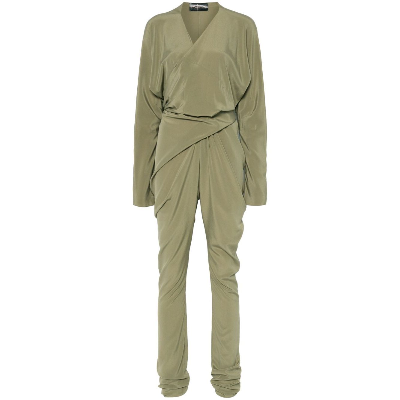 Cortana Cortana Serp Silk Jumpsuit Jumpsuits