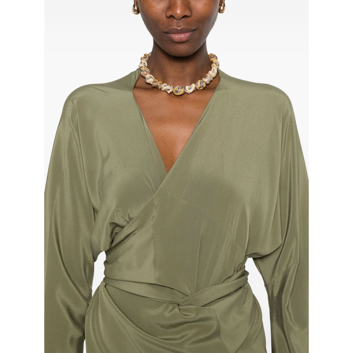 Cortana Cortana Serp Silk Jumpsuit Jumpsuits