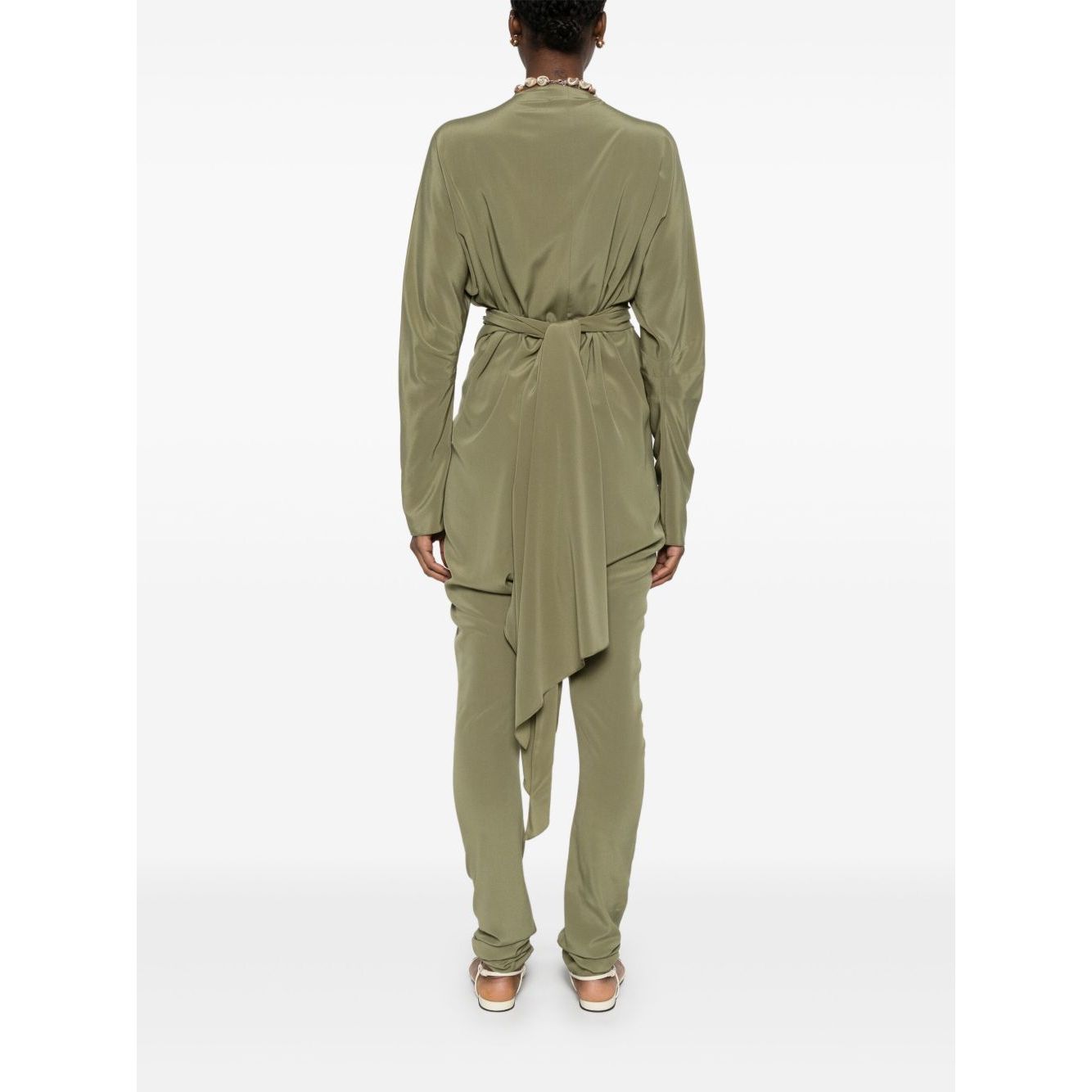 Cortana Cortana Serp Silk Jumpsuit Jumpsuits