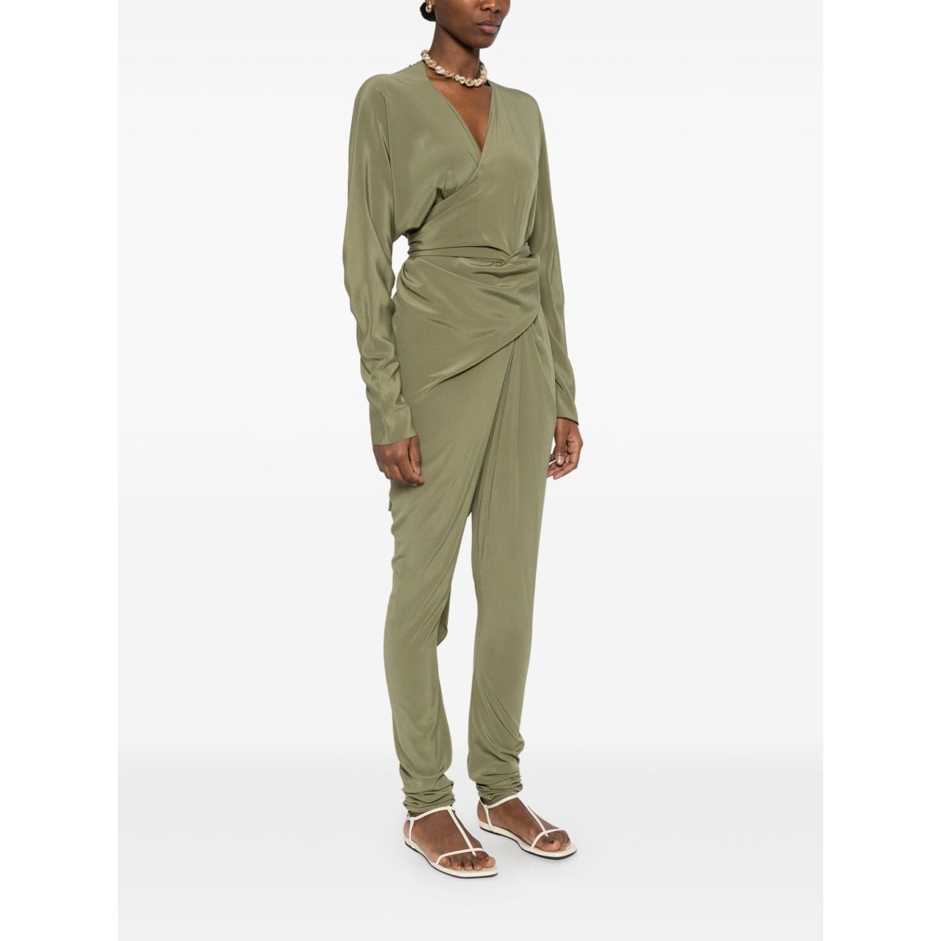 Cortana Cortana Serp Silk Jumpsuit Jumpsuits