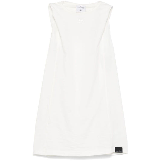 Courreges Top White Topwear