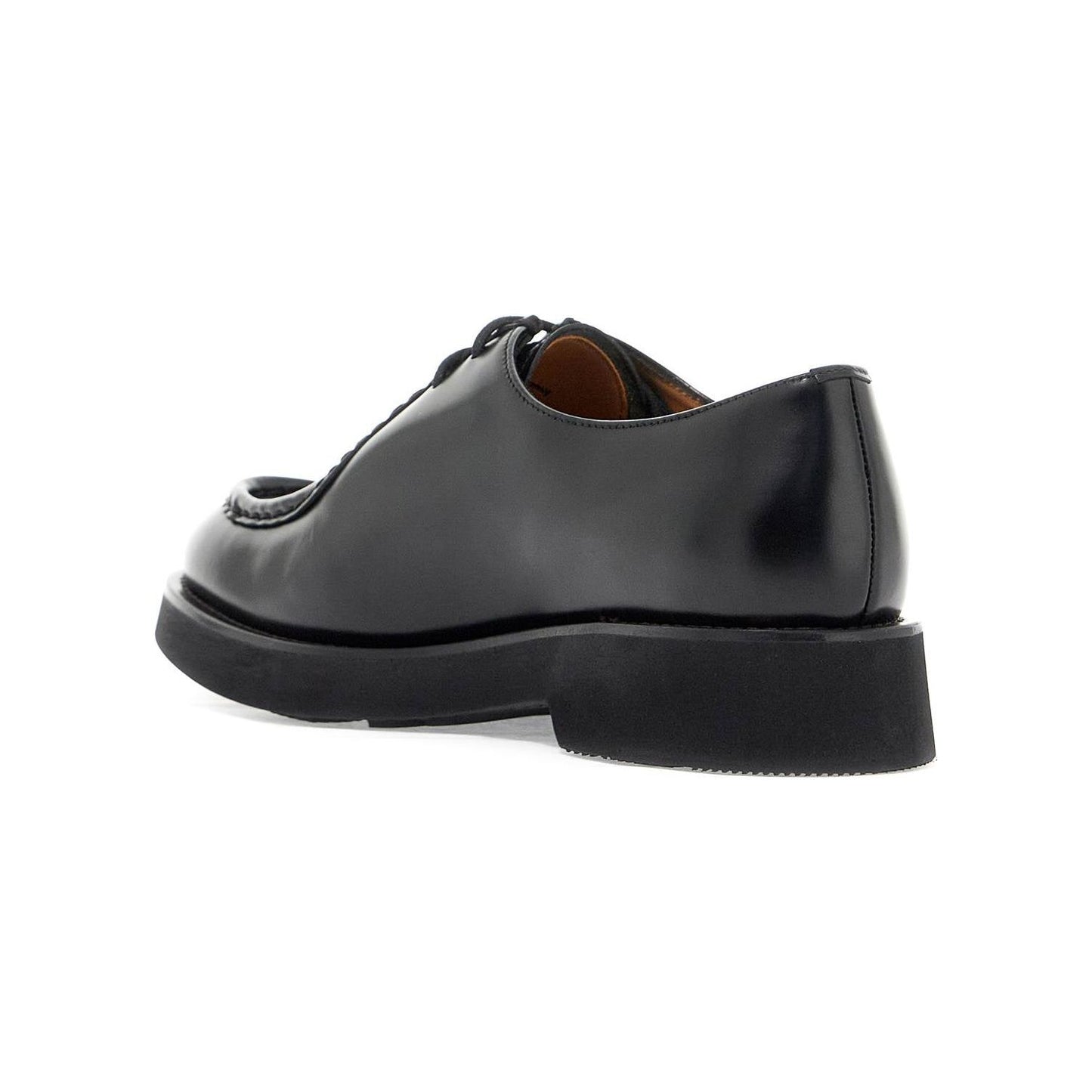 Church'S 'nelly brushed leather lace-up Lace-ups Church'S Dark Slate Gray