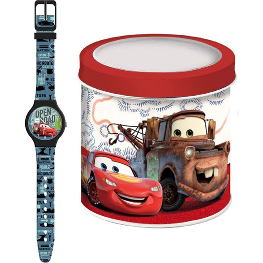 DISNEY KID WATCH Mod. CARS - Tin box WATCHES