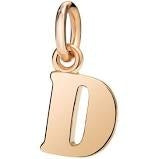 DODO Mod. DMB2007LETDL0009R DESIGNER FASHION JEWELLERY