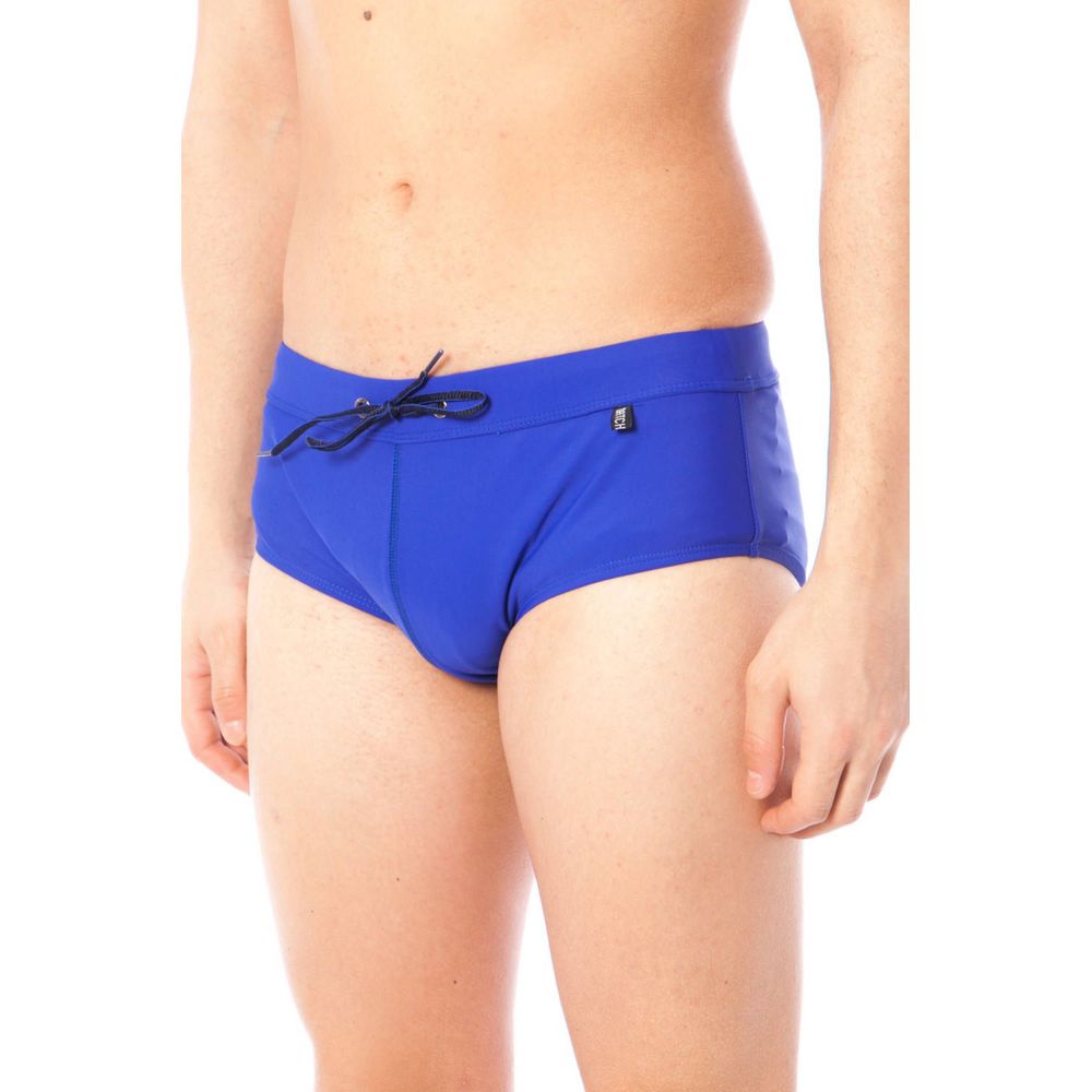 Datch Blue Elastane Swimwear