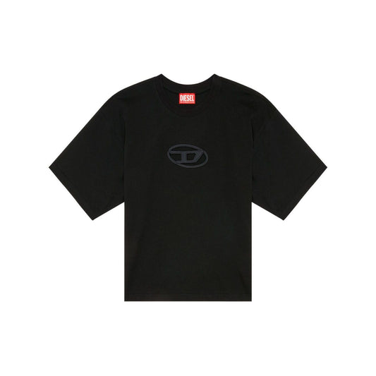 Diesel T-shirts and Polos Black Topwear