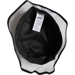 Dolce & Gabbana Dolce & Gabbana Black Nylon PVC DG Logo Bucket Hat HAT9835-57 1728,57 cm|S,67345645728,Accessories,Black,Dolce & Gabbana,Hat - Women - Accessories,Materials: 67% Nylon 33% PVC,New with tags,Women,Women - Accessories