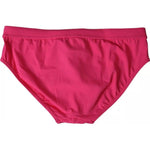 Dolce & Gabbana Pink Nylon DG Logo Beachwear Brief Swimwear Men Dolce & Gabbana Maroon