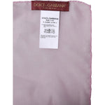Dolce & Gabbana Dolce & Gabbana Pink Silk Rectangle Women Wrap Shawl Scarf MS7498 1728,67345645728,Accessories,Dolce & Gabbana,Material: 100% Silk,New with tags,Pink,Scarves - Women - Accessories,Women,Women - Accessories