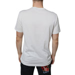 Dolce & Gabbana White Cotton DG Logo Print T-shirt TSH86642-52