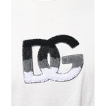 Dolce & Gabbana White Cotton DG Logo Print T-shirt TSH86642-52
