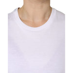 Dolce & Gabbana White Cotton Sleeveless Crew Neck T-shirt TSH86599-40