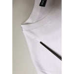 Dolce & Gabbana White Cotton Sleeveless Crew Neck T-shirt TSH86599-40