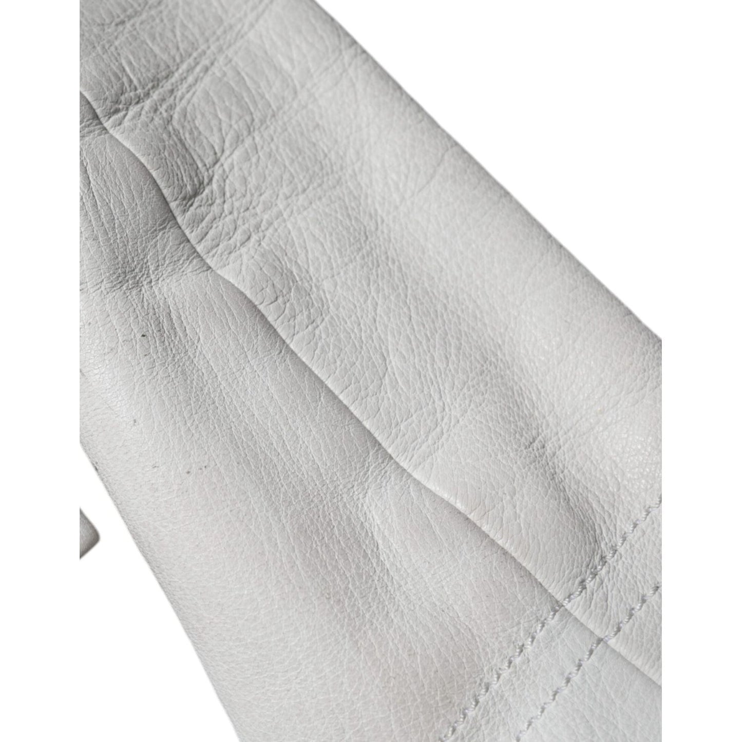 Dolce & Gabbana White Double Breasted Blazer Coat Jacket JKT4102-48