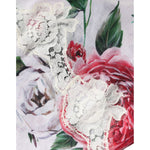Dolce & Gabbana White Floral Lace Silk Sleeveless Tank Top TSH86580-40