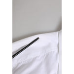 Dolce & Gabbana White GOLD Cotton Long Sleeve Formal Shirt
