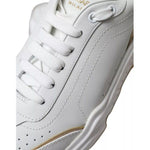 Dolce & Gabbana White Gold Leather Men Sneakers DAYMASTER Shoes LA5319#1-36