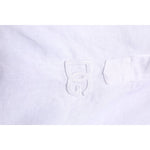 Dolce & Gabbana White Linen Long Sleeves Casual Men Shirt