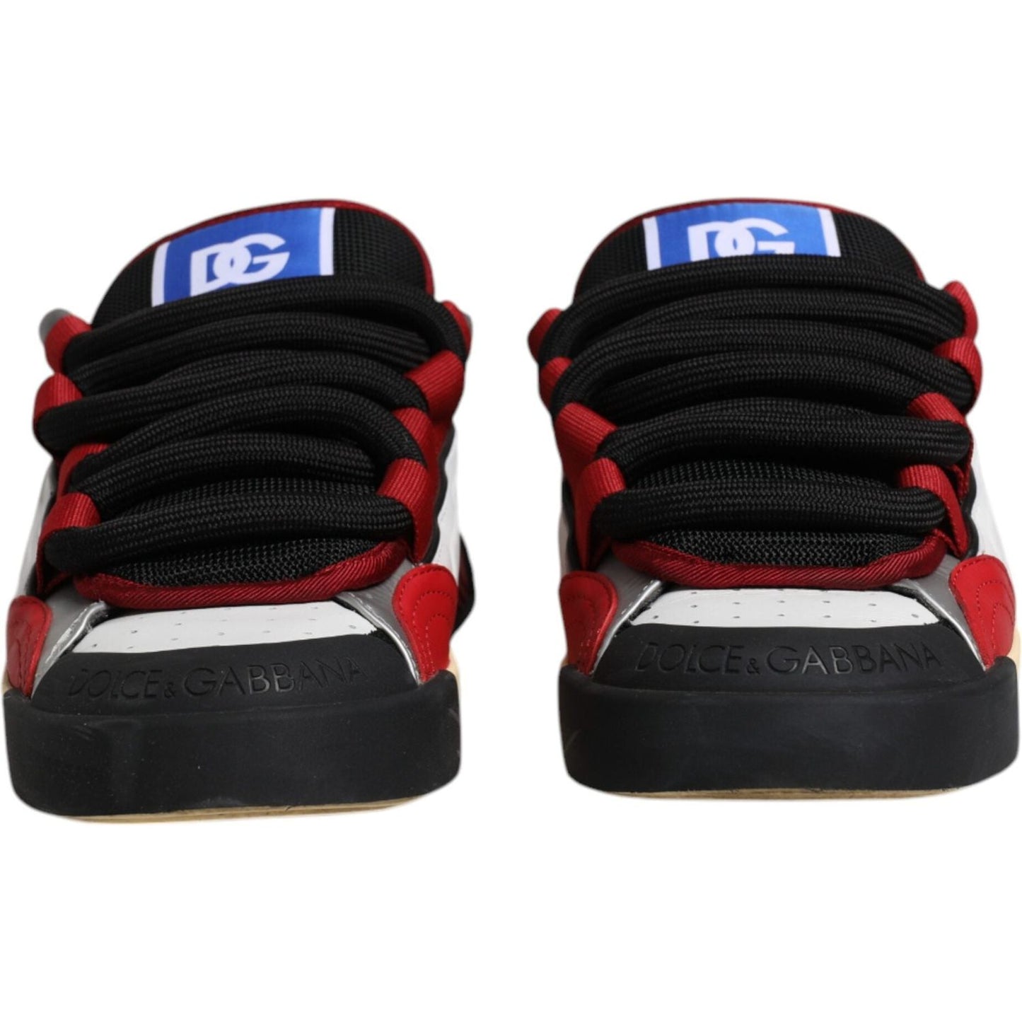 Dolce & Gabbana Multicolor Portofino Space Sneakers Shoes