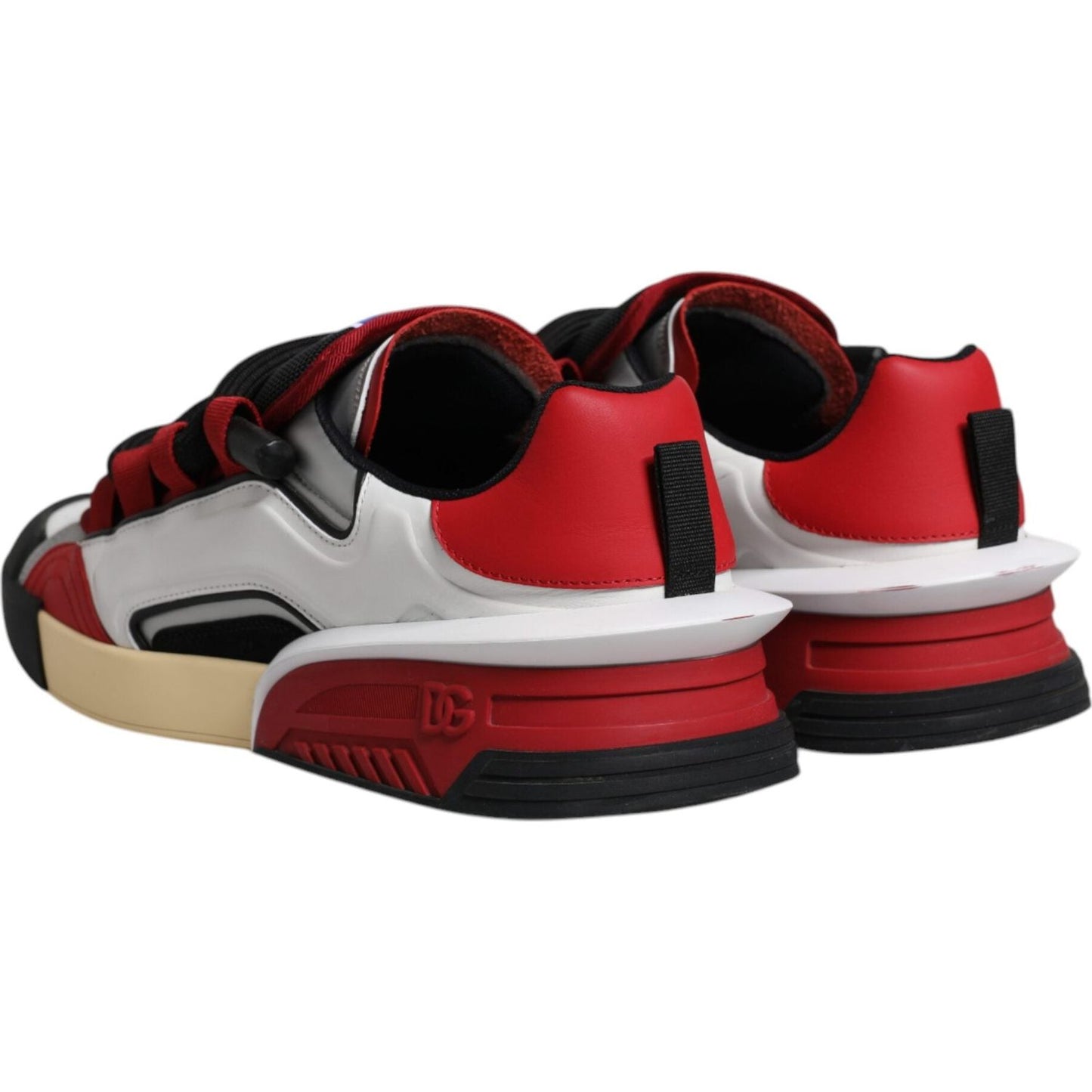 Dolce & Gabbana Multicolor Portofino Space Sneakers Shoes