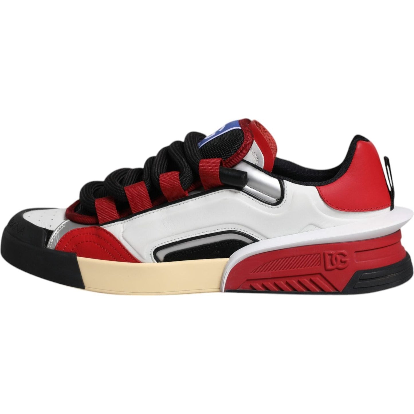 Dolce & Gabbana Multicolor Portofino Space Sneakers Shoes