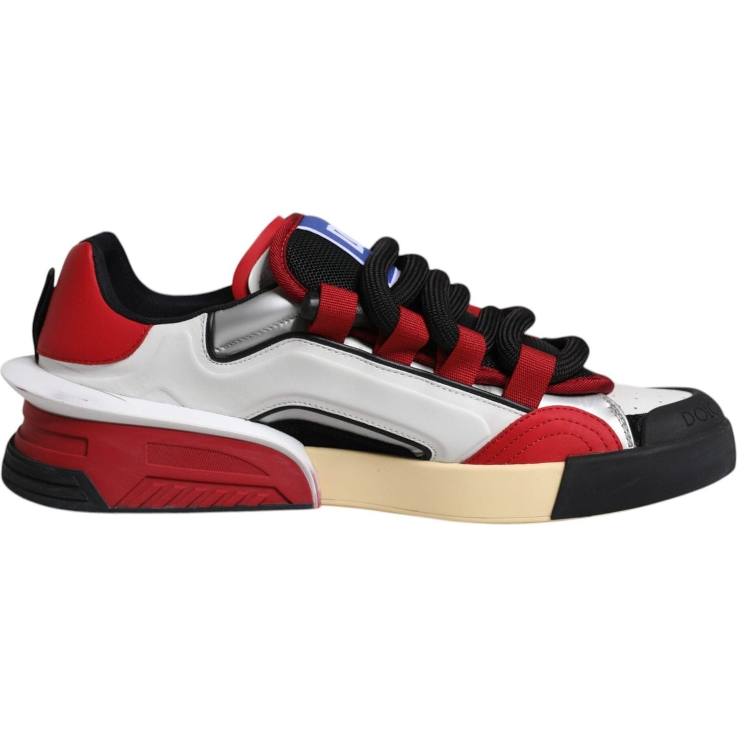 Dolce & Gabbana Multicolor Portofino Space Sneakers Shoes