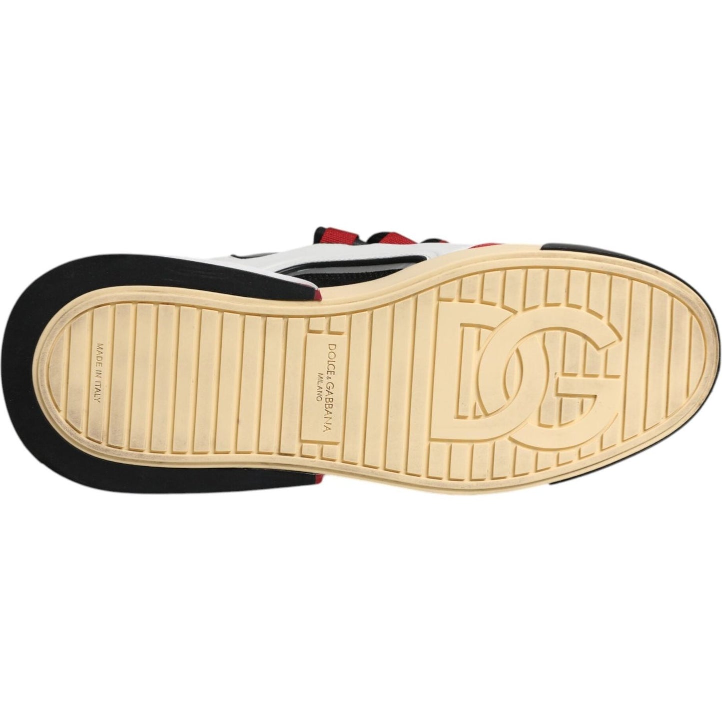 Dolce & Gabbana Multicolor Portofino Space Sneakers Shoes