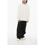 Dries Van Noten Dries Van Noten Crew Neck HAX Brushed Cotton Sweatshirt DR-P639770-L
