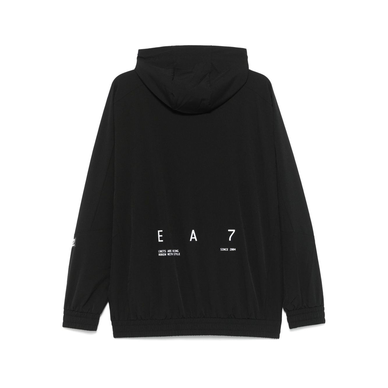 EA7 Coats Black Jackets