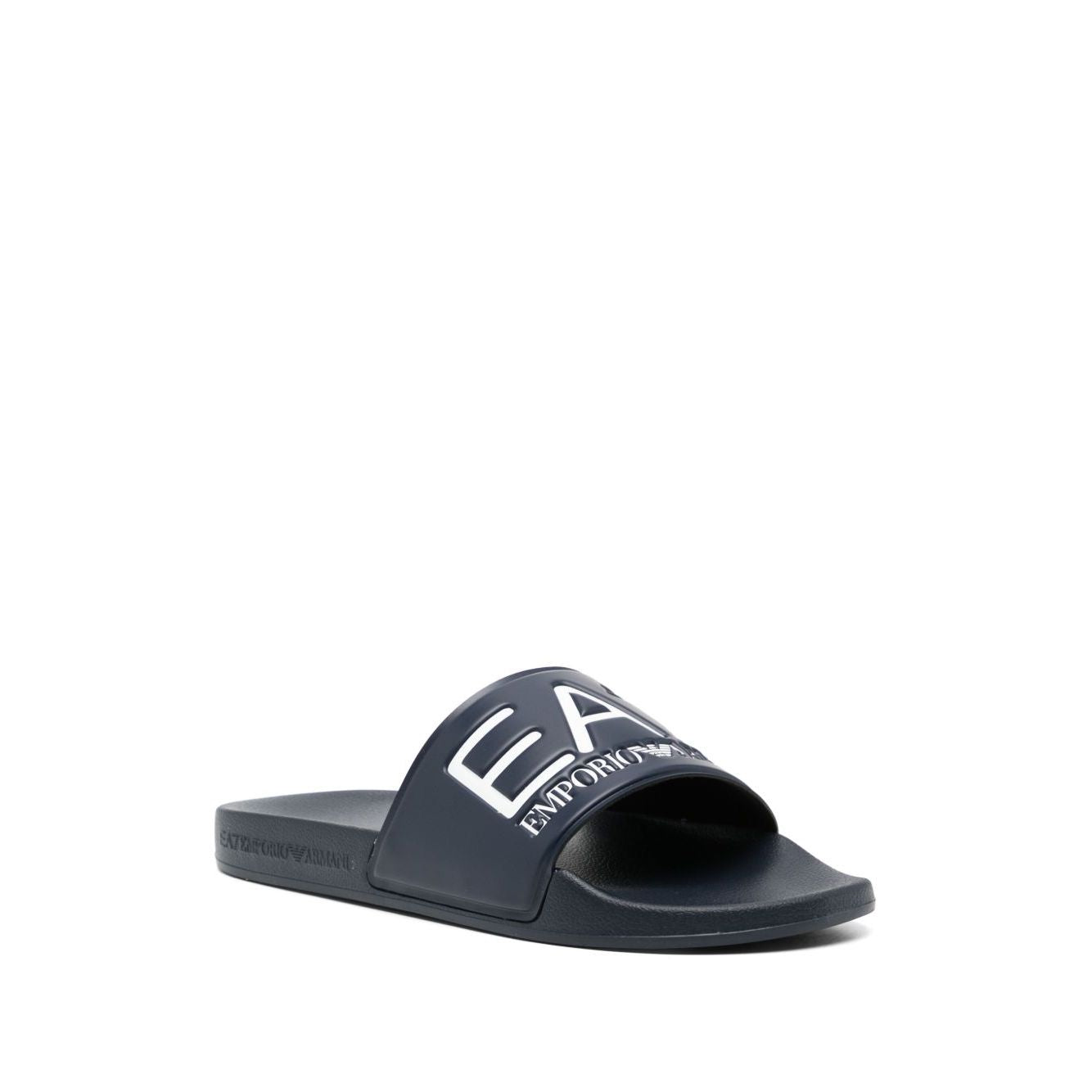 EA7 Sandals Blue Sandals