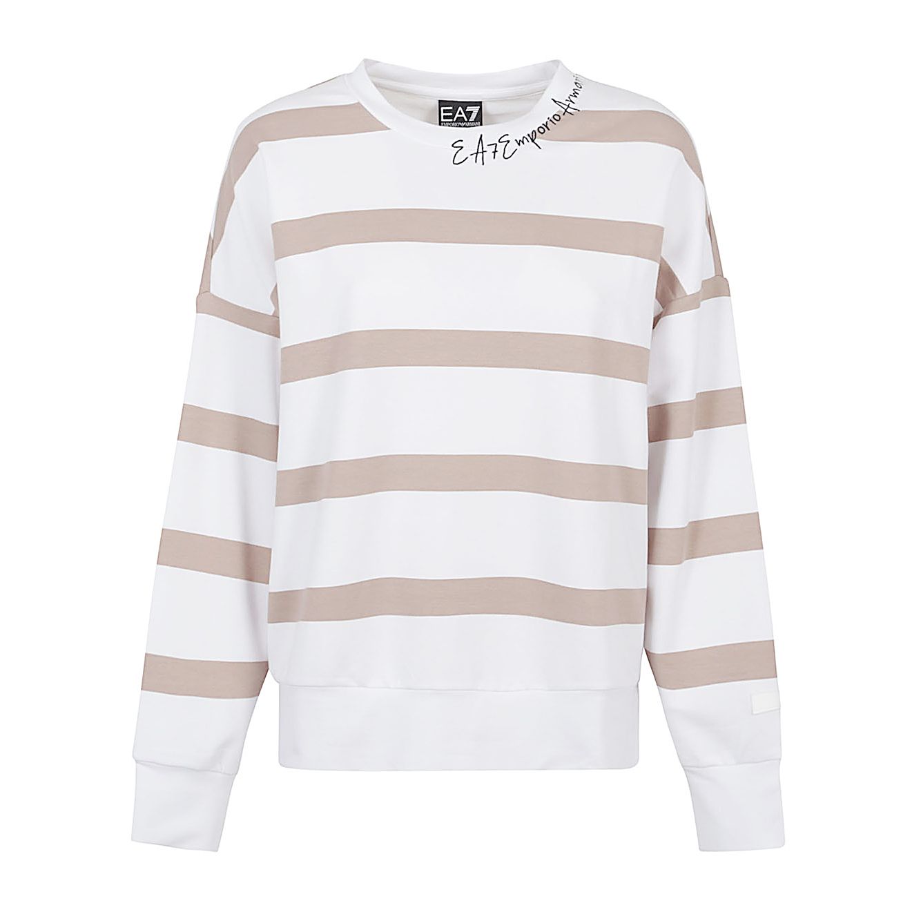 EA7 Sweaters Beige Topwear