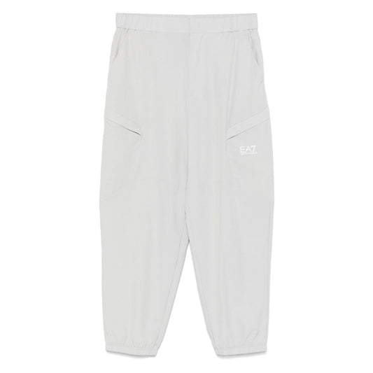 EA7 Trousers Grey Trousers
