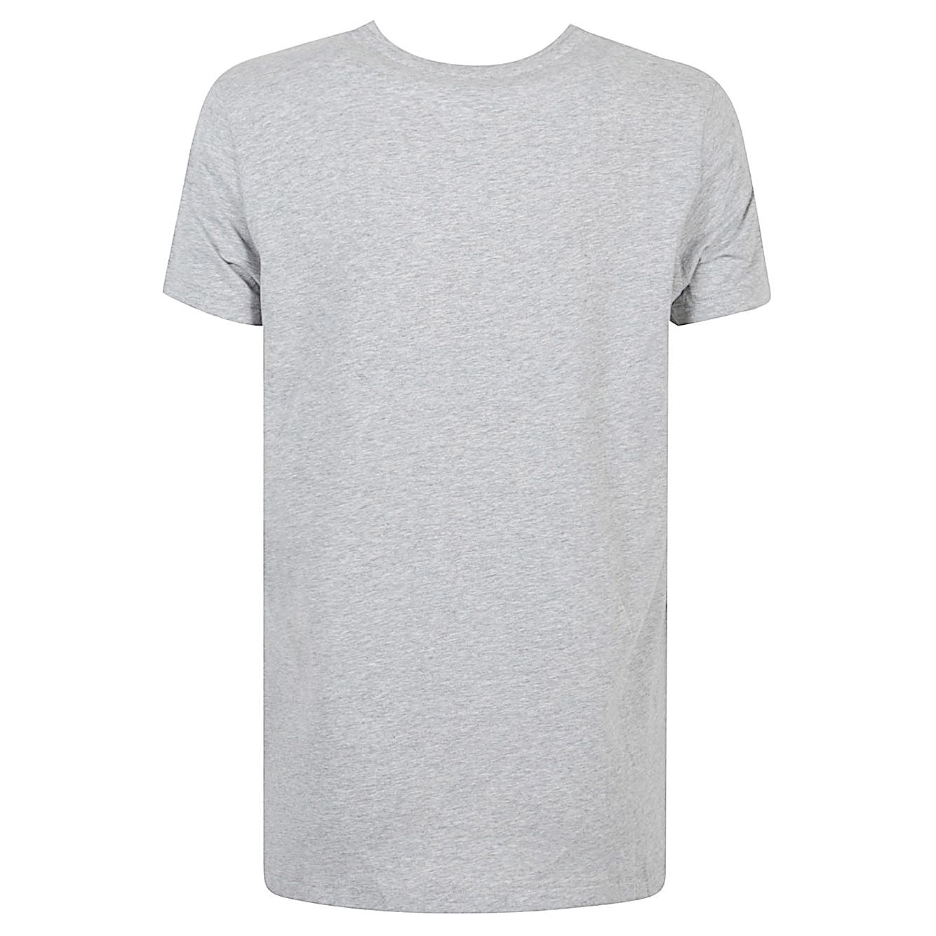 Emporio Armani T-shirts and Polos Grey