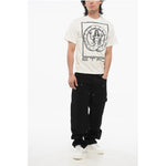 Etro Etro Crew Neck Cotton T-Shirt with Front Print ET-P629365-S