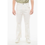Etro Etro Straight Fit Denims with Embroidered Logo 24cm ET-P629338-W34