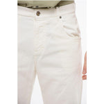 Etro Etro Straight Fit Denims with Embroidered Logo 24cm ET-P629338-W34