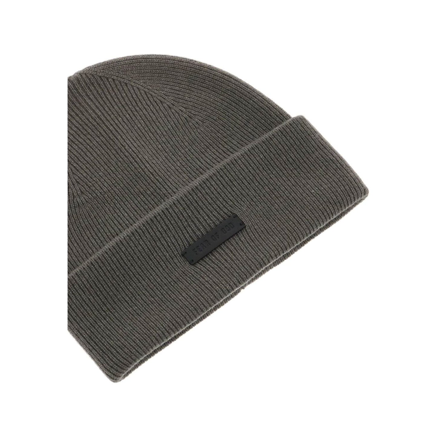 Fear Of God cashmere beanie hat for Scarves Hats & Gloves Fear Of God Dark Slate Gray