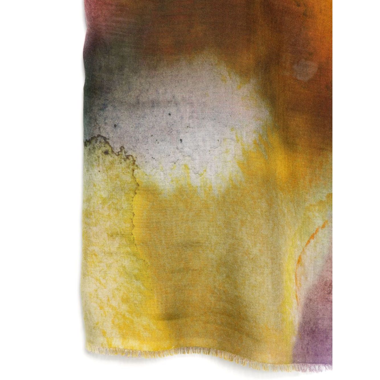 Faliero Sarti Flowers printed scarf