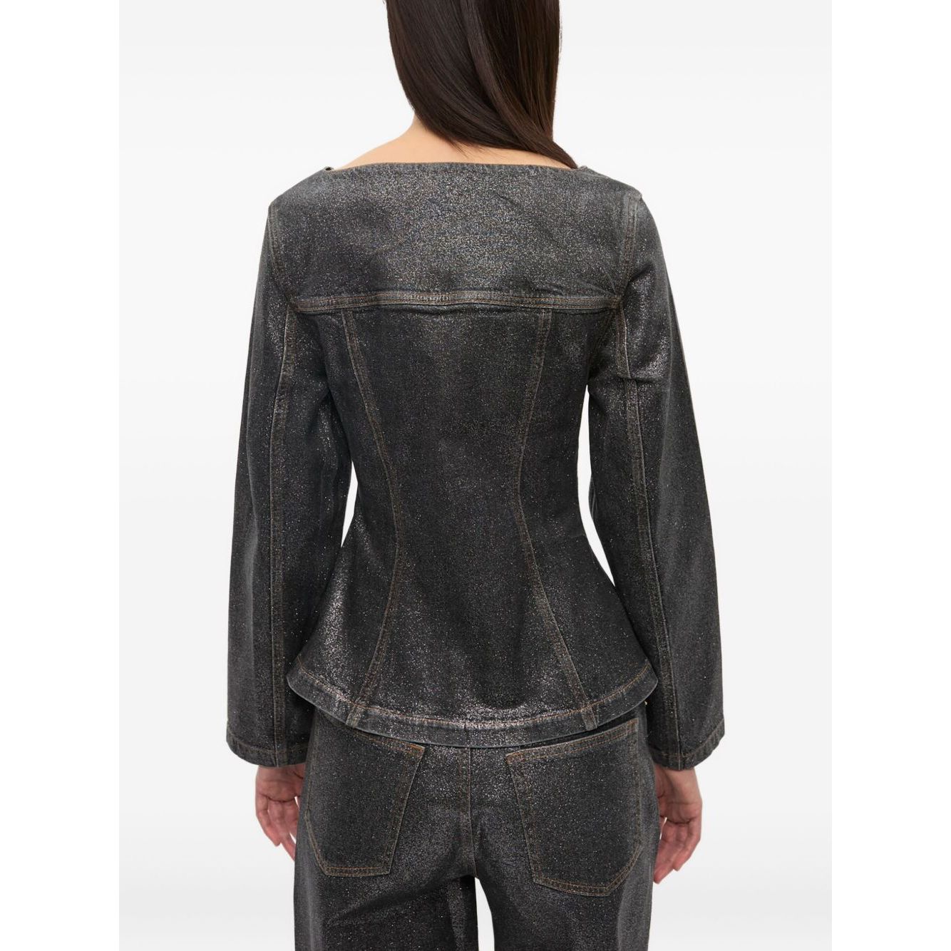 GANNI Jackets Black Jackets