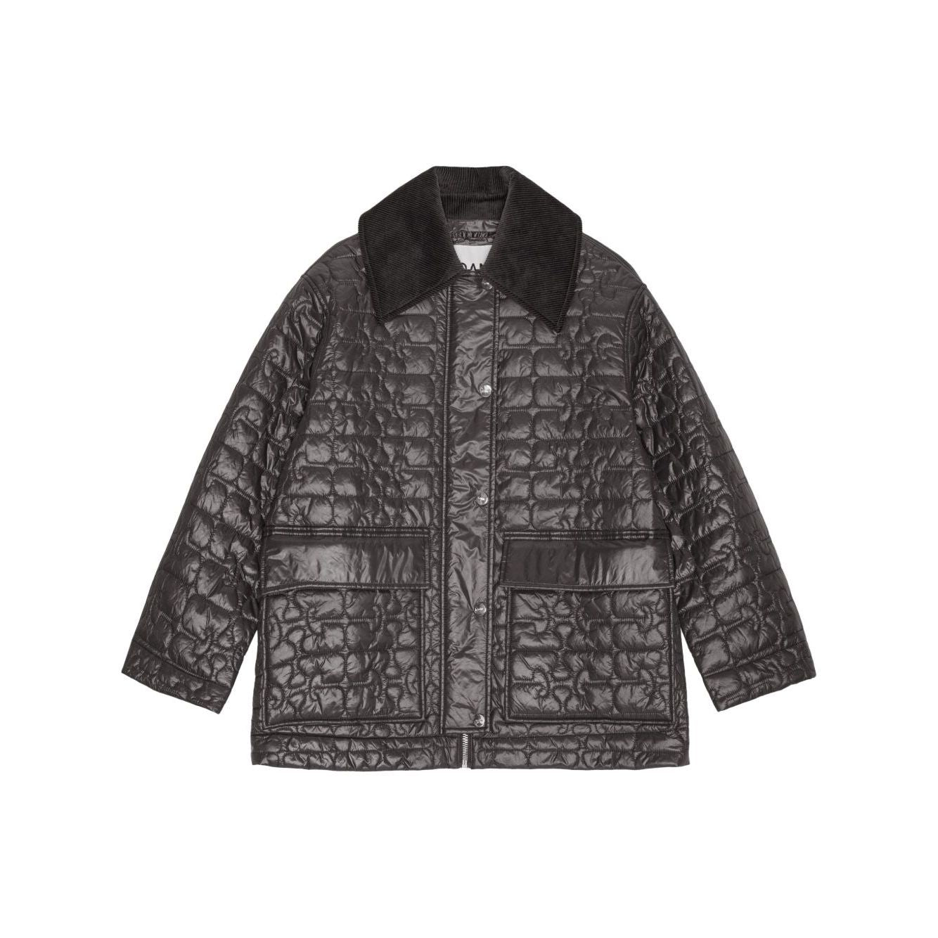 GANNI Jackets Grey Jackets