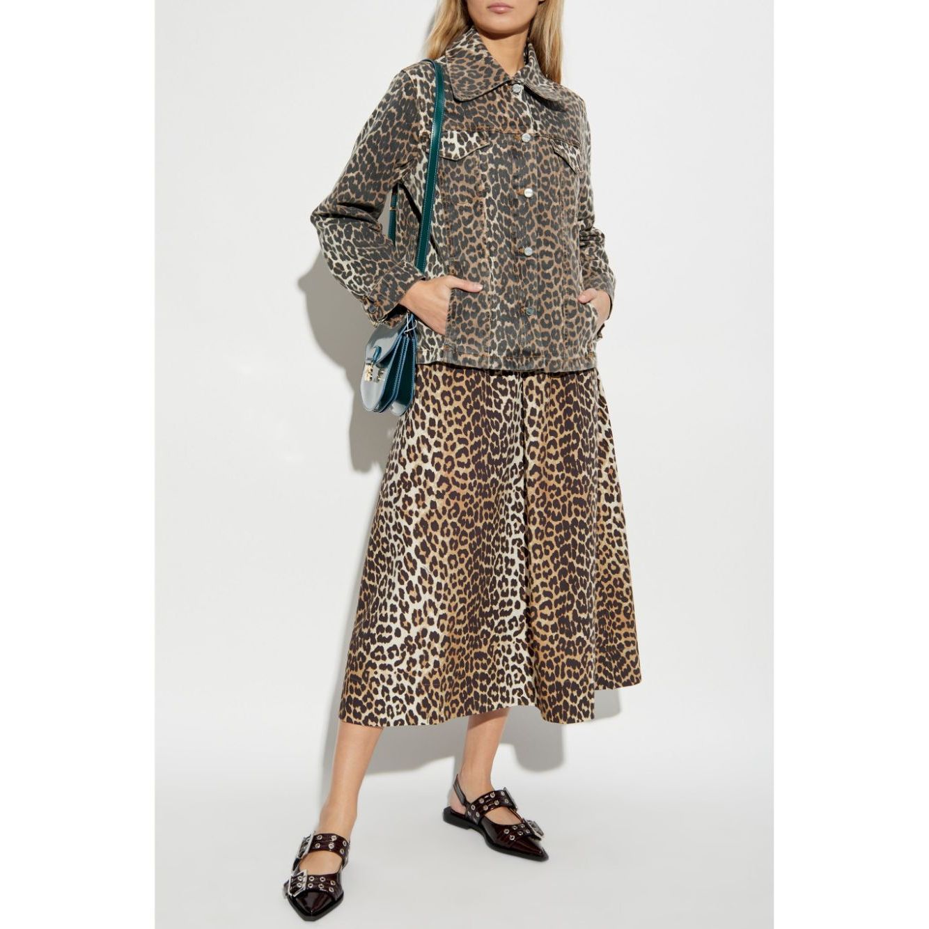 GANNI Skirts Brown Skirts