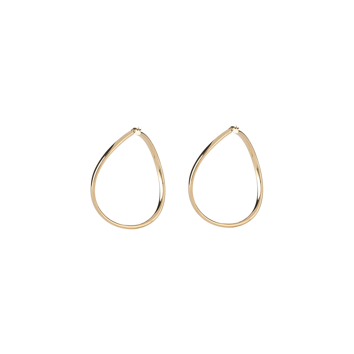 Gold earrings from GUESS JEWELS JEWELRY Mod. JUBE04195JWYGT-U collection