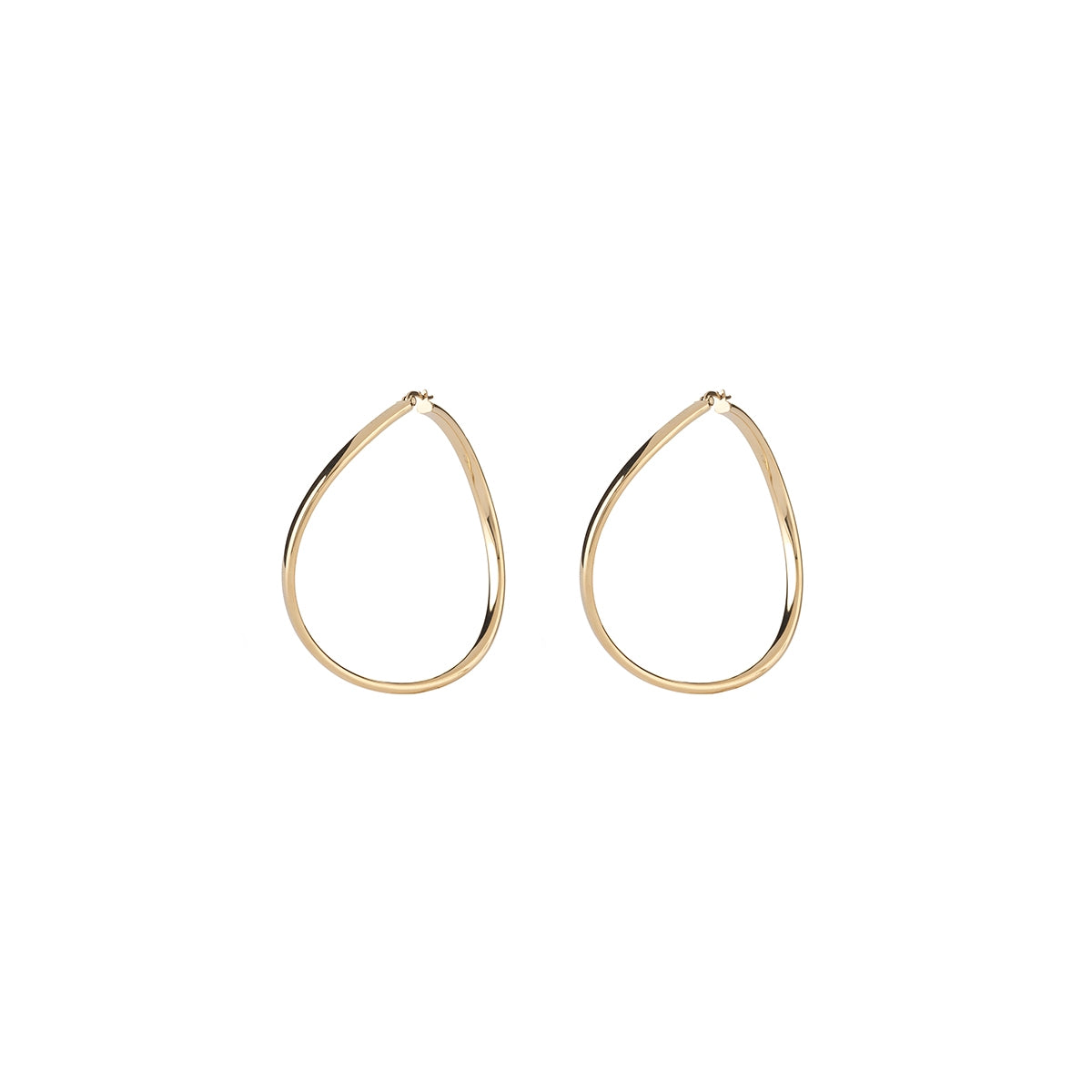 GUESS JEWELS JEWELRY Mod. JUBE04196JWYGT-U teardrop gold earrings
