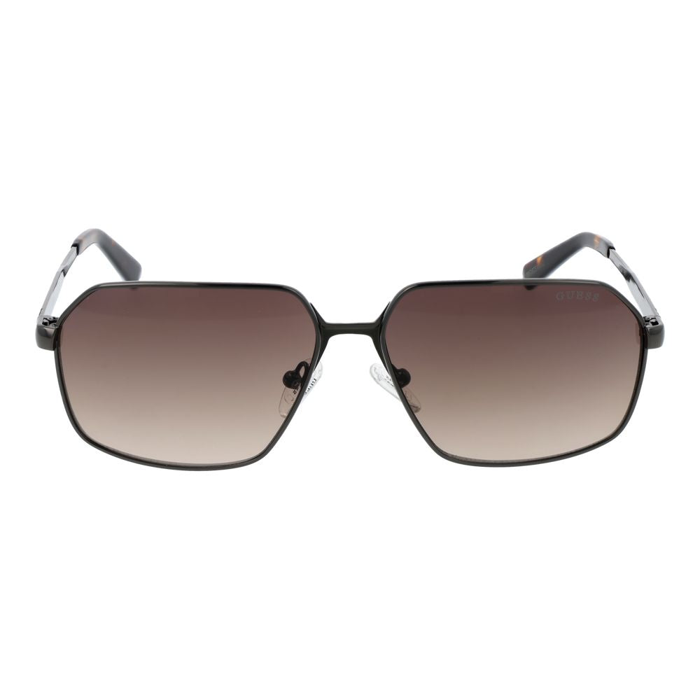 Guess Gray Metal Sunglasses