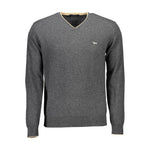 Harmont & Blaine-Harmont & Blaine Gray Wool Sweater-1728,67403481248,Clothing,Gray,Harmont & Blaine,Men,Men - Clothing,New with tags,Sweaters - Men - Clothing,XL,XXL-HA-9416-XL