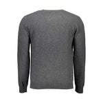 Harmont & Blaine-Harmont & Blaine Gray Wool Sweater-1728,67403481248,Clothing,Gray,Harmont & Blaine,Men,Men - Clothing,New with tags,Sweaters - Men - Clothing,XL,XXL-HA-9416-XL