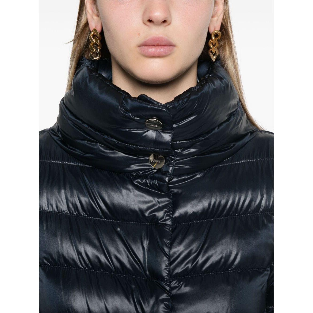 Herno Coats Blue Jackets